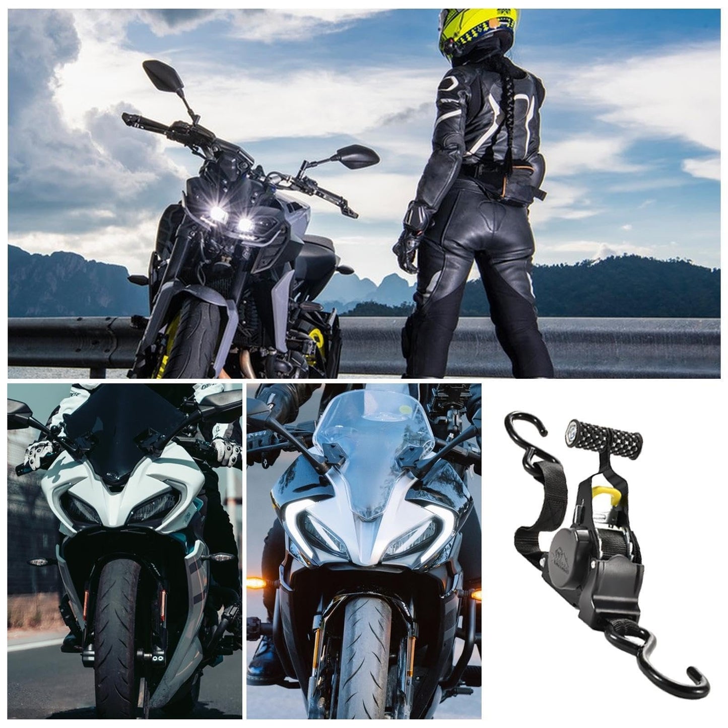 🎅 Holiday Special 49% OFF - Adjustable Load Straps