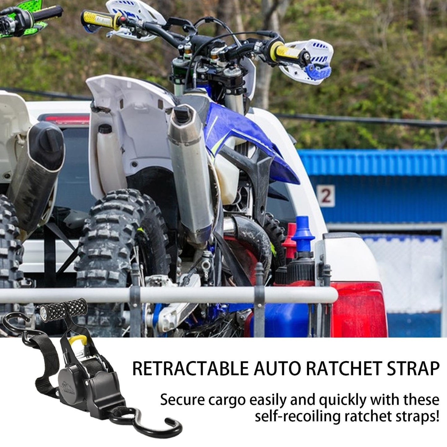 🎅 Holiday Special 49% OFF - Adjustable Load Straps